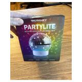 Merkury Innovations 5 Multicolor Disco Ball with White Base
