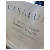 $179 $179 Queen Serene Foam Mattress Topper - Casaluna
