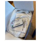 iFTY Small Portable AC, Remote, 1.5L Tank, 3 Speeds, 7 Lights