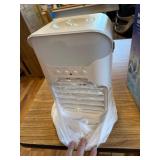 iFTY Small Portable AC, Remote, 1.5L Tank, 3 Speeds, 7 Lights