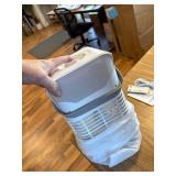 iFTY Small Portable AC, Remote, 1.5L Tank, 3 Speeds, 7 Lights