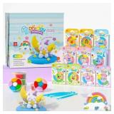 Air Dry Clay Kit - Modeling Clay for Kids, 10 boxes & Tools.