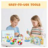 Air Dry Clay Kit - Modeling Clay for Kids, 10 boxes & Tools.