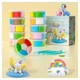 Air Dry Clay Kit - Modeling Clay for Kids, 10 boxes & Tools.