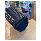 Addis Flat Easy Store Laundry Basket, Dark Grey, 38L 518150