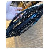 Addis Flat Easy Store Laundry Basket, Dark Grey, 38L 518150