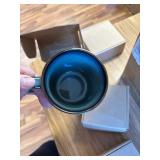 $69 BLUE!! Dinnerware Sets 16 Pieces - Porcelain Crockery, Service for 4.