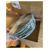 $69 BLUE!! Dinnerware Sets 16 Pieces - Porcelain Crockery, Service for 4.