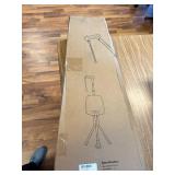 $57 Rehand Walking Cane Seat 350LB Foldable Stick Chair Black