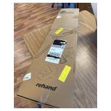 $57 Rehand Walking Cane Seat 350LB Foldable Stick Chair Black