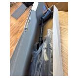 $57 Rehand Walking Cane Seat 350LB Foldable Stick Chair Black