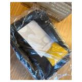 GOFLAME Vanity Stool, Rose Pattern Makeup Dressing Stool, Black