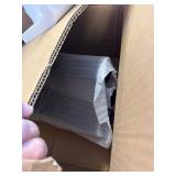 GOFLAME Vanity Stool, Rose Pattern Makeup Dressing Stool, Black