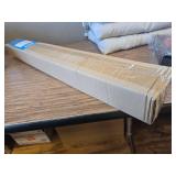 U.S. Art Supply 66" Black Aluminum Display Easel, Adjustable