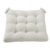 Mainstays Silver Chair Cushion Set, 15.5" x 16", 5 Pieces