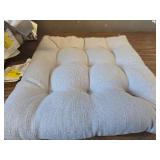 Mainstays Silver Chair Cushion Set, 15.5" x 16", 5 Pieces