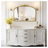 $96 WallBeyond Gold Vintage Mirror 32x24 Inch - Ornate Frame