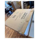 $96 WallBeyond Gold Vintage Mirror 32x24 Inch - Ornate Frame