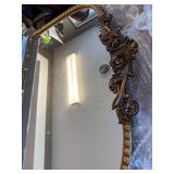 $96 WallBeyond Gold Vintage Mirror 32x24 Inch - Ornate Frame
