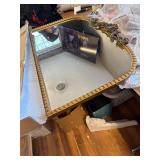 $96 WallBeyond Gold Vintage Mirror 32x24 Inch - Ornate Frame