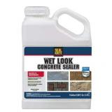Seal-Krete Wet Look Turbo High Gloss Concrete Sealer, Gallon