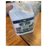 Seal-Krete Wet Look Turbo High Gloss Concrete Sealer, Gallon