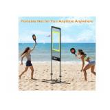 $99 GOOX Portable All-in-One Paddle Sport Set with Net