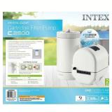 $175 Intex C2500 Cartridge Filter Pump for Above Ground Pools