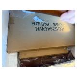 Set of 2 Swivel Dining Chairs, Low Back, Armless, Walnut Finish