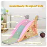 $150 Costway 4-in-1 Rocking Horse Slide Set w/Basketball Hoop