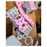 $150 Costway 4-in-1 Rocking Horse Slide Set w/Basketball Hoop