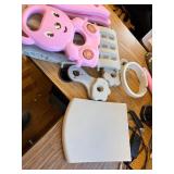 $150 Costway 4-in-1 Rocking Horse Slide Set w/Basketball Hoop