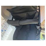 $170 BABY JOY Double Stroller, Foldable Lightweight Twin, BLACK.