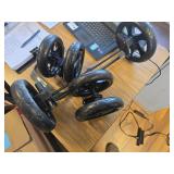 $170 BABY JOY Double Stroller, Foldable Lightweight Twin, BLACK.