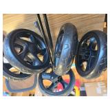 $170 BABY JOY Double Stroller, Foldable Lightweight Twin, BLACK.