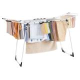$50 SONGMICS Gullwing Clothes Drying Rack, 22.2 x 68.1 x 38 Inches