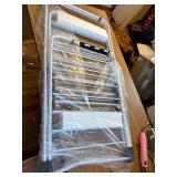 $50 SONGMICS Gullwing Clothes Drying Rack, 22.2 x 68.1 x 38 Inches