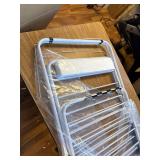$50 SONGMICS Gullwing Clothes Drying Rack, 22.2 x 68.1 x 38 Inches