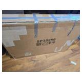 $70 Costway Wall Mounted Basketball Hoop, Shatter-Proof Backboard