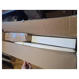 $70 Costway Wall Mounted Basketball Hoop, Shatter-Proof Backboard