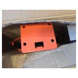 $70 Costway Wall Mounted Basketball Hoop, Shatter-Proof Backboard