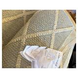 $695 SAFAVIEH Natura Geometric Wool Rug, Silver/Ivory, 9