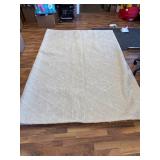 $695 SAFAVIEH Natura Geometric Wool Rug, Silver/Ivory, 9