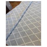 $695 SAFAVIEH Natura Geometric Wool Rug, Silver/Ivory, 9