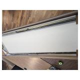 $46 21" x 64" Arched Full Body Mirror Standing Leaning, Gold