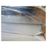 $46 21" x 64" Arched Full Body Mirror Standing Leaning, Gold