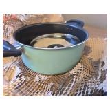 Mainstays 7 Piece Nonstick Aluminum Cookware Set, Green