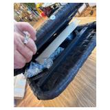 All Weather Outdoor Ottomans Set with Sturdy Metal Legs