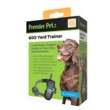 $70 Premier Pet Remote Trainer: 3 Modes, Rechargeable, 600 Yards