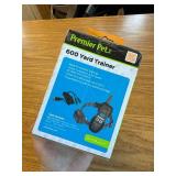 $70 Premier Pet Remote Trainer: 3 Modes, Rechargeable, 600 Yards